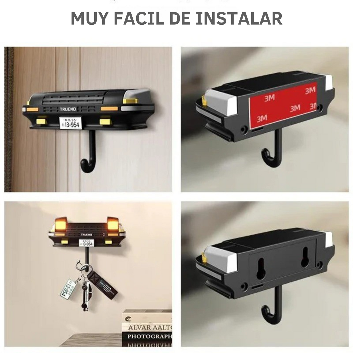 Truenokeys portallaves con luces